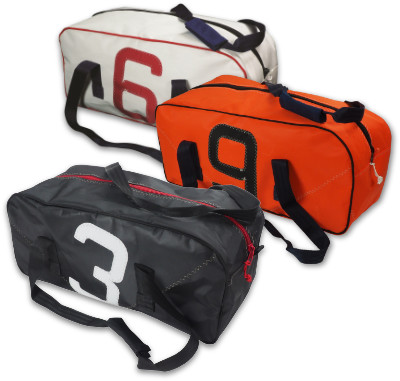 Bainbridge Sailcloth Bag - Sports Bag Small