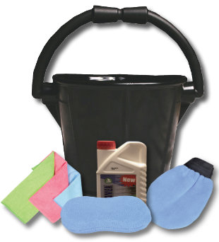 PVC Non Marking Bucket & Deck Cleaning Kit