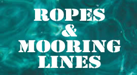 Ropes & Mooring Lines