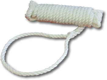Polypropylene Mooring Line 12m of 12mm - Pack of 2 Ropes