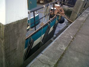 Compass Marine Barge or Tiptop Fender