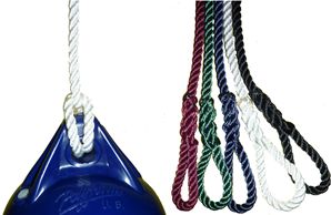 2 metre long - Spliced Onto Fenders - Compass Marine Boat Fender Ropes -   - of 8mm rope