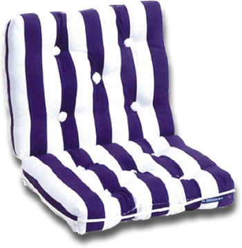 Double Cockpit Cushions - Striped