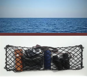 Compass Marine Storage Net