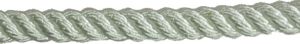 White Liros 14mm rope