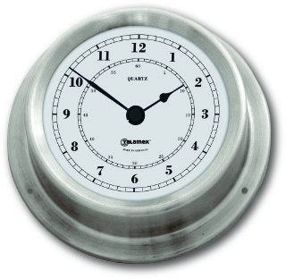 Ship’s Clock - Stainless Steel Talamex Series 125 Ship's ... Ship’s Clock - Stainless Steel Talamex Series 125 Ship's ...