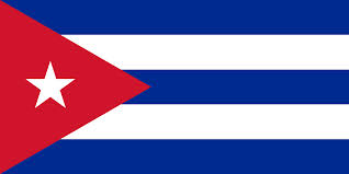 Compass Marine Printed Courtesy Flag - Cuba