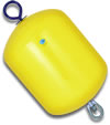 Polyform Norway - MB100 Hard-Shell Foam-filled Rod Buoy - 50cm dia.