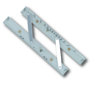 Parallel Rules 37cm - Talamex Chart Table Instruments