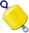 Polyform Norway - MB40 Hard-Shell Foam-filled Rod Buoy - 38cm dia.