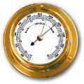 Ship’s Barometer - Brass | Talamex Series 110 Ship's Instruments