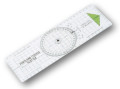 Portland Plotter (Clear Acrylic)  - Talamex Navigational Aids