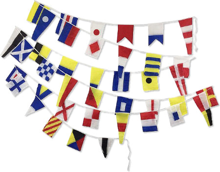 Code Flag Bunting