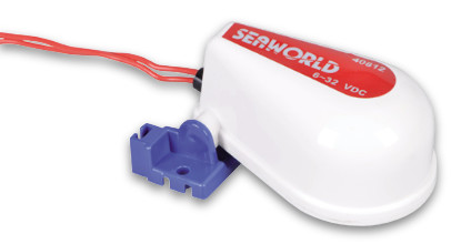 Float switch for use with Seaworld Talamex 12v Bilge Pumps