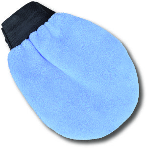 Microfibre Mesh Mitt for cleaning 
