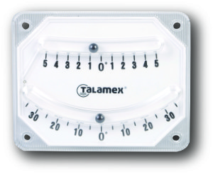 Double Scale Clinometer (Inclinometer) - Talamex Navigational Aids