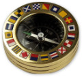 Compass Paperweight