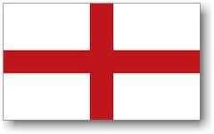 Compass Marine Printed Courtesy Flag - England