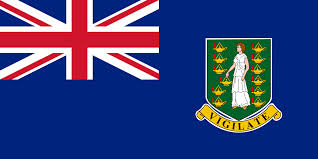 Compass Marine Printed Courtesy Flag - British Virgin Islands