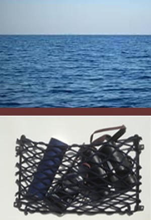 Compass Marine Storage Net  Small - Pair of Nets
