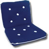 Double Cockpit Cushions - Navy