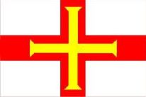 Compass Marine Printed Courtesy Flag - Guernsey