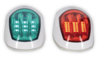 Talamex LED Side Lights Set - White or Black Casing