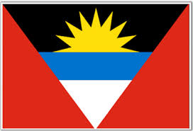 Compass Marine Printed Courtesy Flag - Antigua
