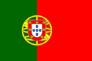 Compass Marine Printed Courtesy Flag - Portugal