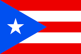 Compass Marine Printed Courtesy Flag - Puerto Rica