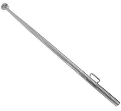 Compass Marine Stainless Steel Flagstaff - 90cm