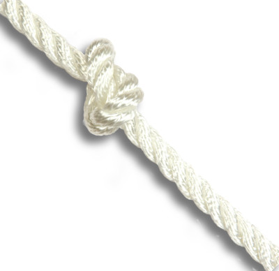 Gleistein 3 Strand Polyester Mooring Rope 10mm - White