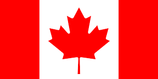 Compass Marine Printed Courtesy Flag - Canada