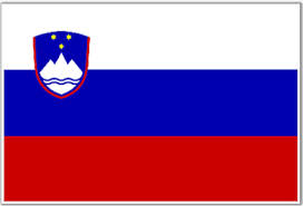 Compass Marine Printed Courtesy Flag - Slovenia