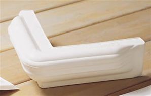 Majoni PG1 Pontoon Corner Fender - 31cm x 10cm x 7cm