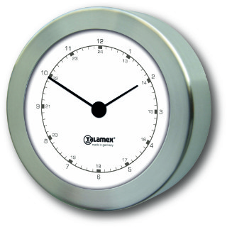 Ship’s Clock - Stainless Steel | Talamex Series 100 Ship's instruments