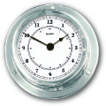 Ship’s Clock - Chrome Plated Brass | Talamex Series 110 Ship's Instruments