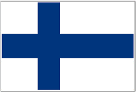 Compass Marine Printed Courtesy Flag - Finland
