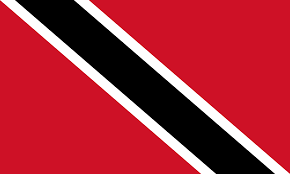 Compass Marine Printed Courtesy Flag - Trinidad & Tobago