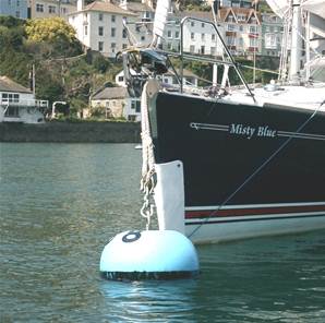 Compass Marine Stem Fender in Action