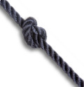 Gleistein 3 Strand Polyester Mooring Rope 16mm - Navy