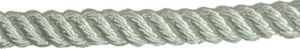 Reel of 200m Gleistein 3 strand polyester 16mm Rope - White