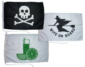 Compass Marine Novelty Flags