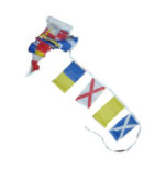 Compass Marine Signal Flag Bunting