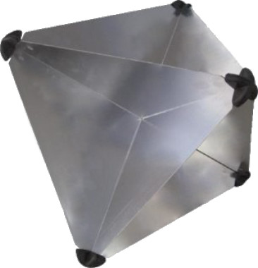 Folding Radar Reflector  35cm