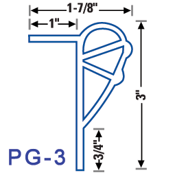 Compass Marine PG3 Pontoon Fender