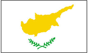 Compass Marine Printed Courtesy Flag - Cyprus