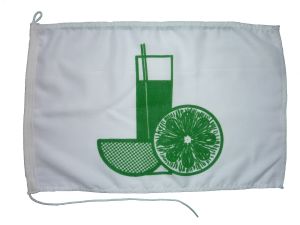 Compass Marine  Drinks Flag