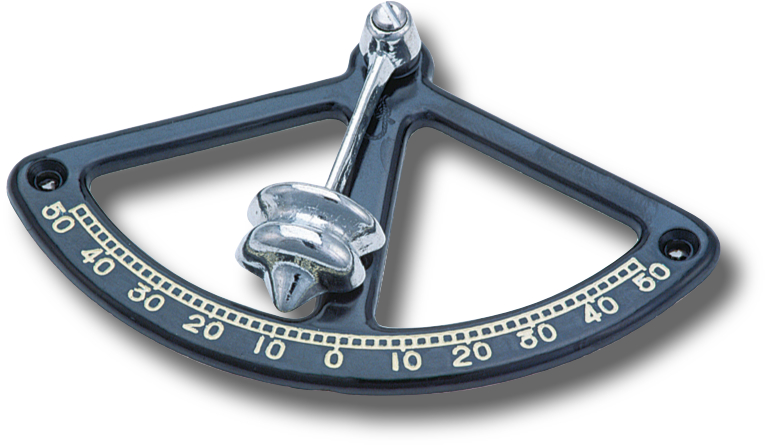 Pendulum Clinometer (Inclinometer) - Talamex Navigational Aids