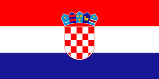 Compass Marine Printed Courtesy Flag - Croatia